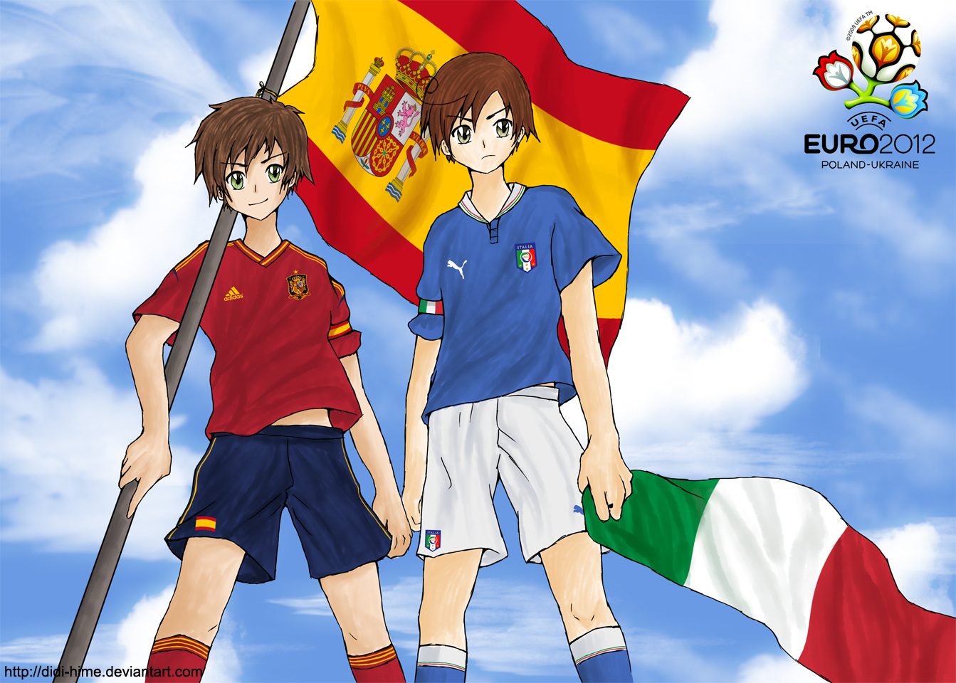Euro 2012 Final: Spain vs Italy – Rants | Figo29's Blog