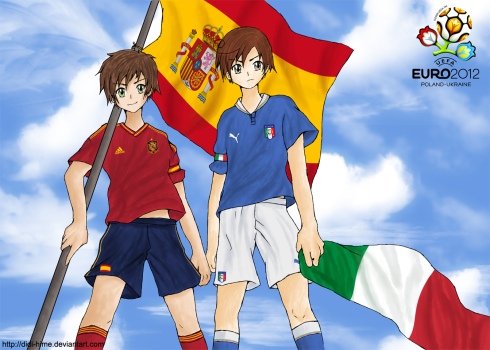 Spain vs Italy